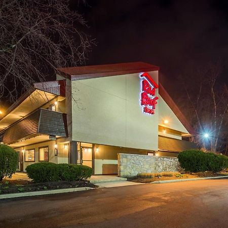 Red Roof Inn Indianapolis South Exterior foto