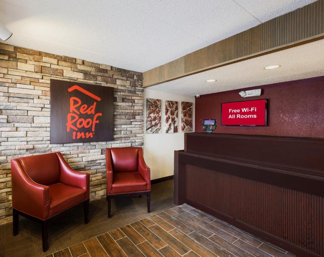 Red Roof Inn Indianapolis South Exterior foto