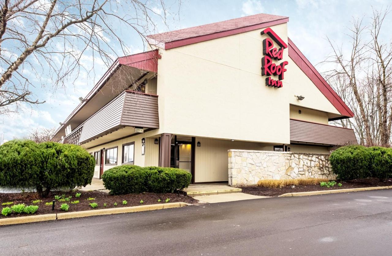 Red Roof Inn Indianapolis South Exterior foto