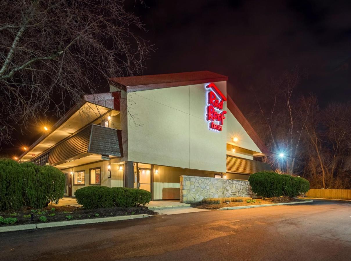 Red Roof Inn Indianapolis South Exterior foto